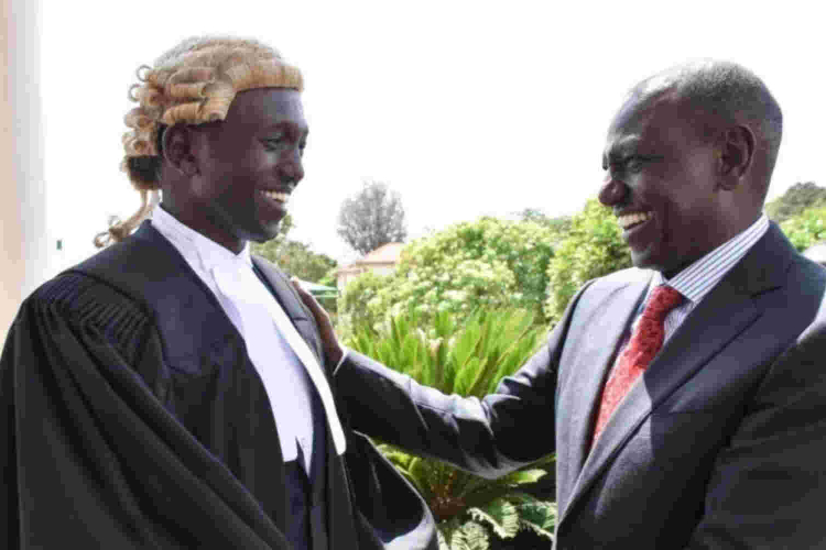 President Ruto Becomes a Grandfather After Eldest Son Welcomes His First Child