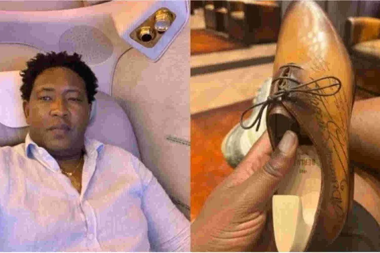 This is Not a Hustler's Shoe, Senator Ledama Olekina Says as He Flaunts a Sh294,845 Shoe
