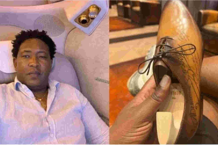 This is Not a Hustler's Shoe, Senator Ledama Olekina Says as He Flaunts a Sh294,845 Shoe