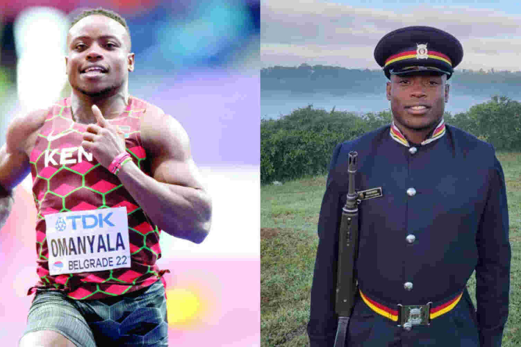 Ferdinand Omanyala, Africa's Fastest Man, Graduates as a Police Constable 