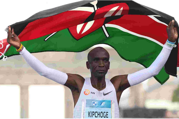  World Athletics Ratifies Eliud Kipchoge’s Marathon World Record