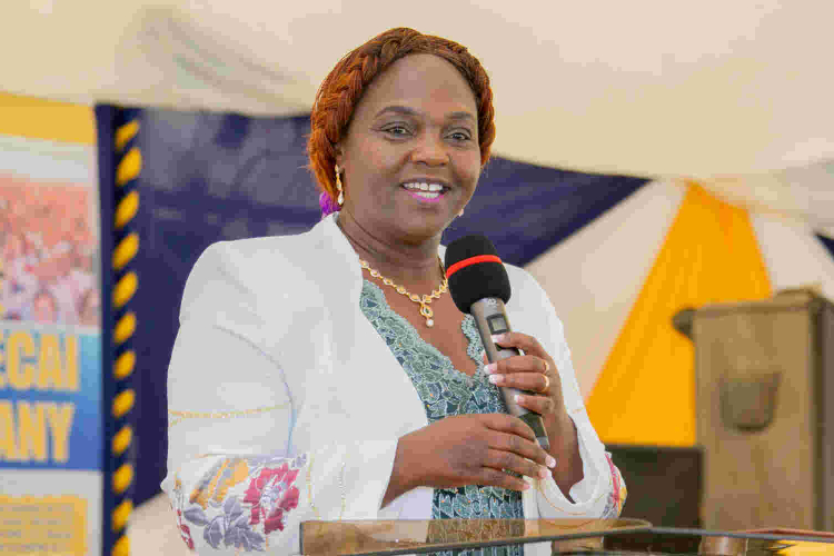 Kenya Second Lady Dorcas Rigathi Urges Teachers to Speak Out Against Homosexuality in Schools