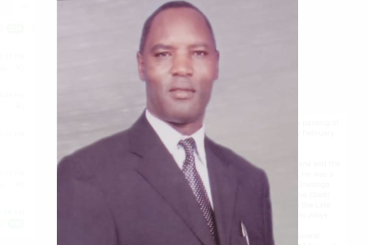 Death Announcement: Christopher Onwonga Onsarigo of Timonium, Maryland