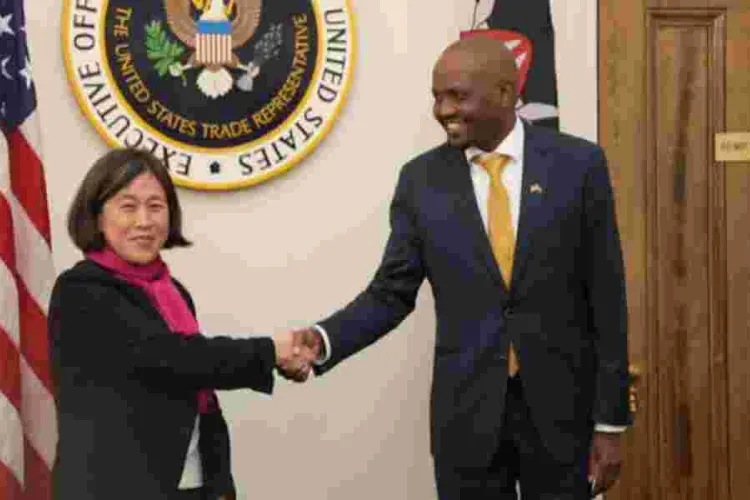 US Gov't Lists Trade Pact with Kenya on Its 2023 Agenda