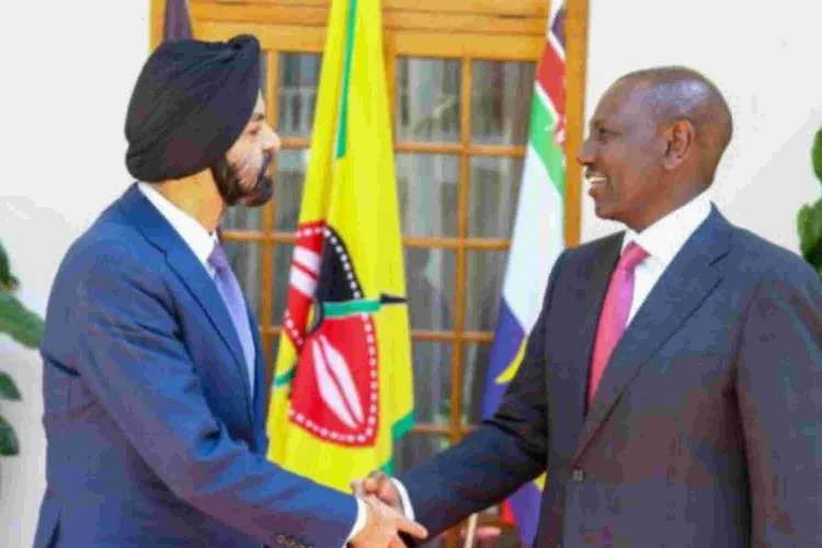 Kenya Endorses US Candidate Ajay Banga for the World Bank Presidency