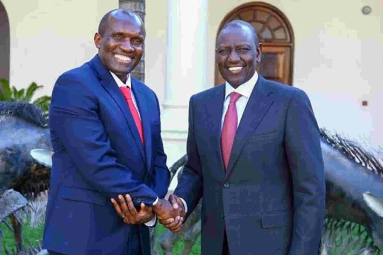 US-Based Kenyan Tycoon Julius Mwale, International Investors Meet President Ruto at State House