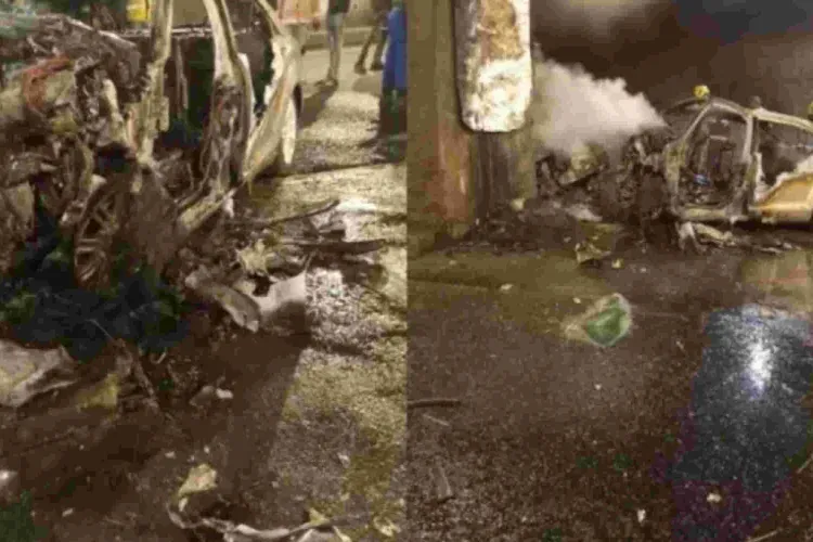 Driver Burnt to Death in 1am Crash on Thika Superhighway