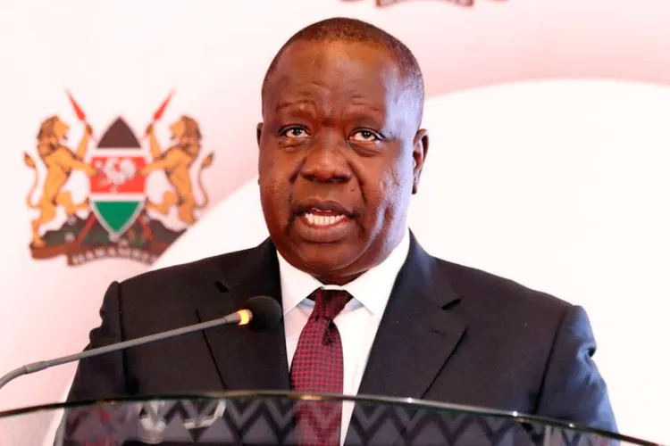 DPP Drops Charges Against Matiang’i and His Attorney Danstan Omari