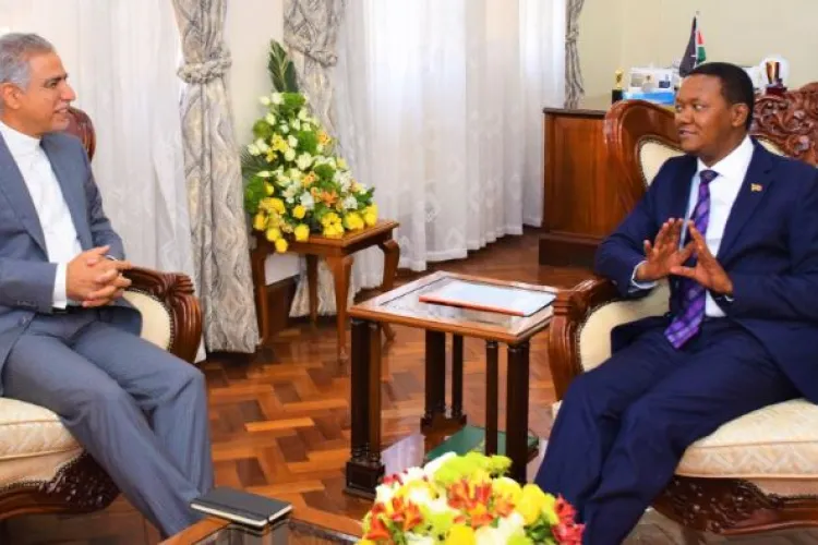 Kenya to Export Sheep, Meat and Onions to Iran in New Trade Deal