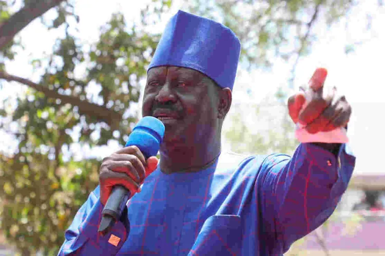 Raila to Name Brands Kenyans Should Boycott as Countrywide Mass Action Kicks Off