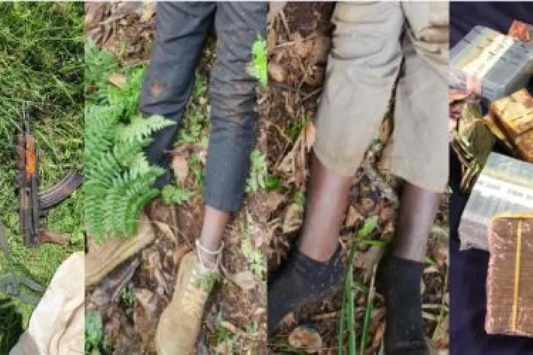Murang'a: Two Suspected Thugs Gunned Down, Sh1.1 Million Recovered After Unaitas Sacco Heist