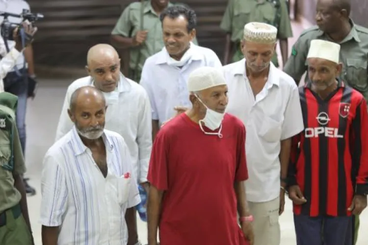 Seven Foreigners Sentenced to Life Imprisonment in Kenya for Trafficking Sh1.3 Billion Heroin