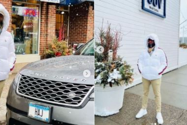 Hassan Joho Flaunts Sh227,000 Jacket as He Vacations in the US