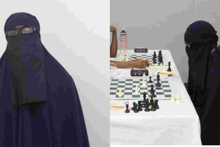 Kenyan Male Chess Player Caught Competing as a Woman 