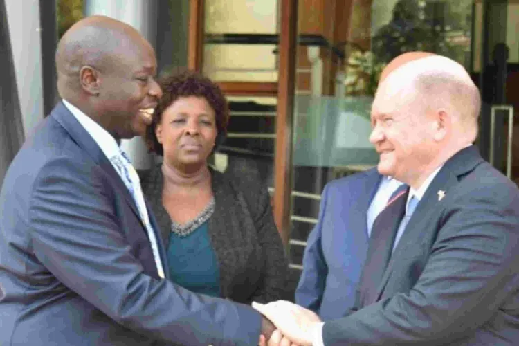 Gachagua: I Rejected US Senator Coons’ Offer to Dialogue with Raila 