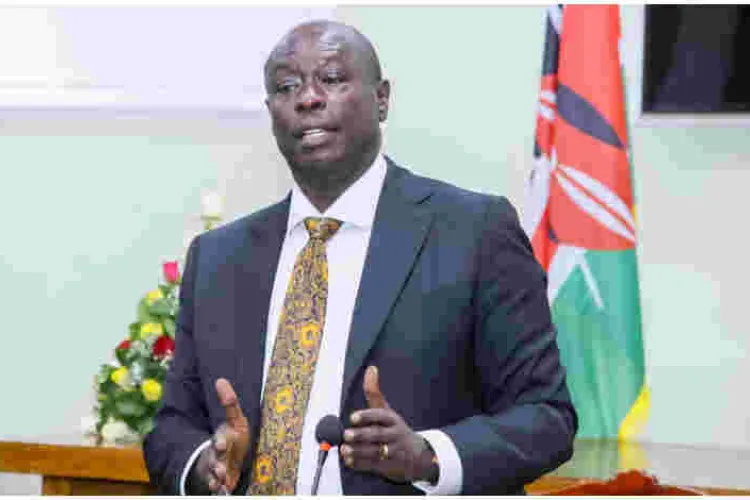 Gachagua Heads to Botswana for Forbes 30 Under 30 Africa Summit