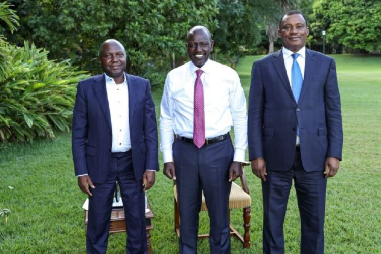 President Ruto Reportedly Shuts Down State House Bar 