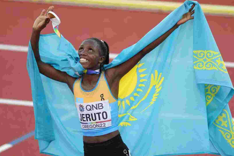 3,000m Steeplechase World Champion Norah Jeruto Suspended for Doping 