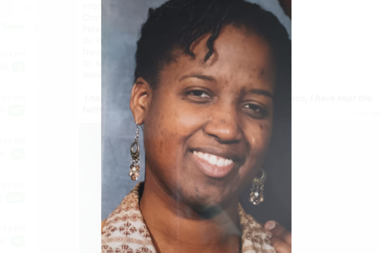 Death Announcement: Terri Sheppard Mwangi Njau of Baltimore Maryland