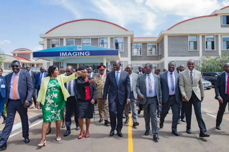 Kenya Donates 30 Acres for Construction of WHO Regional Emergency Hub in Nairobi