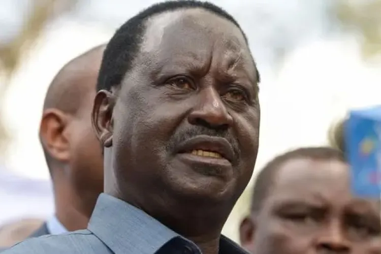 Raila Claims Venezuelan Nationals are in Kenya to Tamper with IEBC Servers