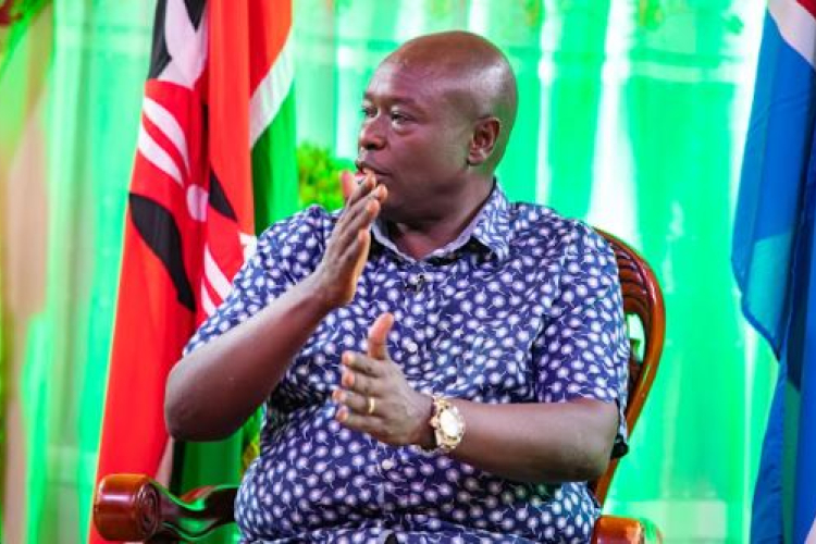 Deputy President Rigathi Gachagua Loses Twitter Verification Badge