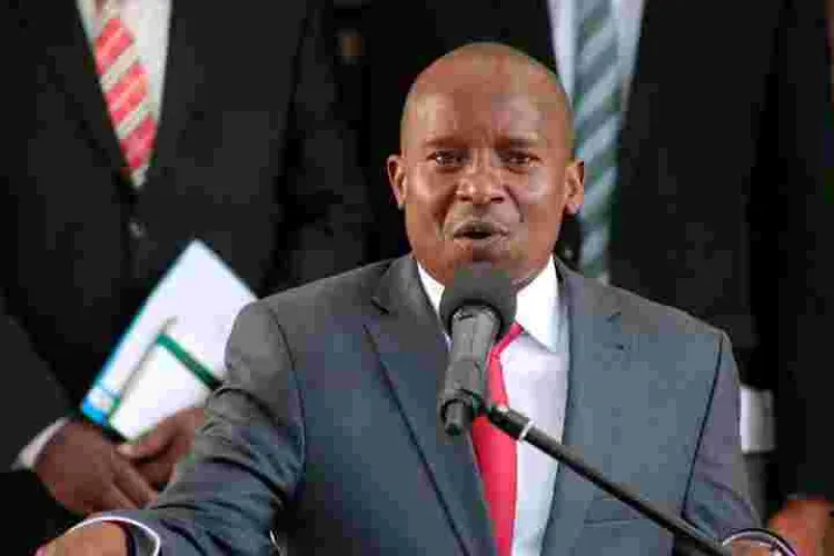 CS Kindiki Declares Friday a Public Holiday in Kenya