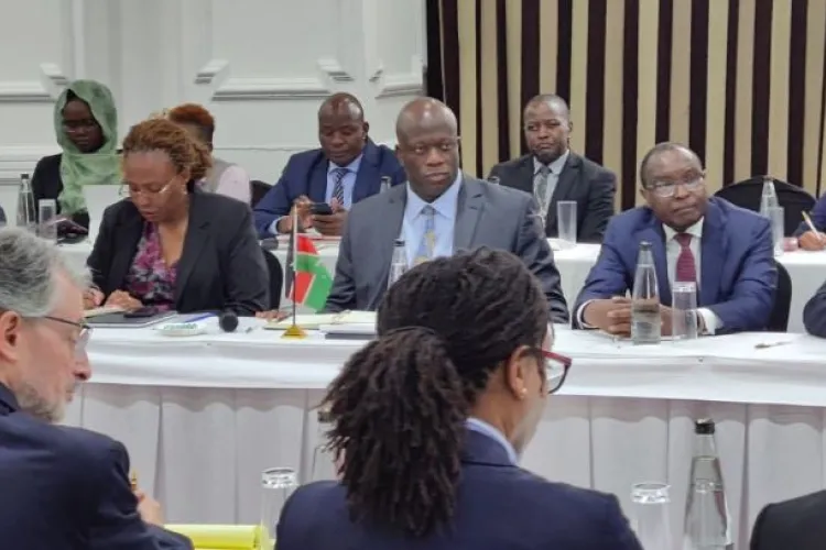 Kenya and US Officials Open Trade Talks Amid Protest by Farmers 