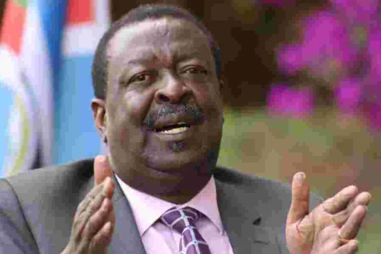 Mudavadi Tells Uhuru to Relinquish Jubilee Leadership, Focus on Peacekeeping 