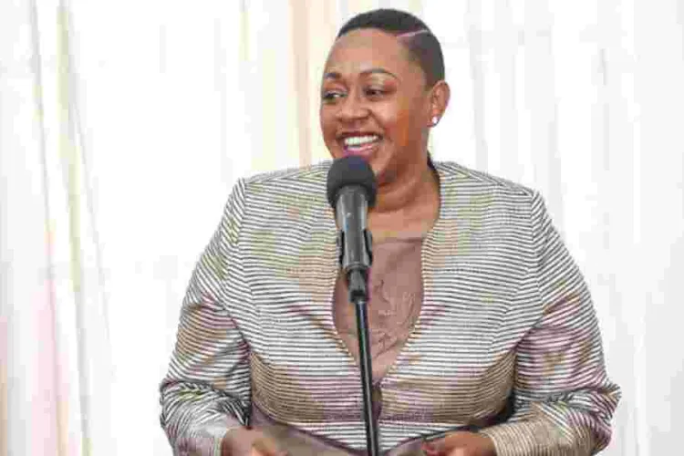 Sabina Chege Slams Uhuru, Tells Him to Quit Politics
