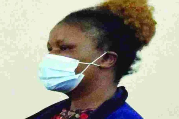 Nairobi Woman Caught on CCTV Stealing Sh1.7 Million 