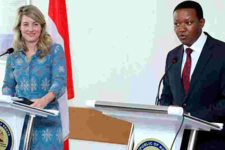 Kenyan Diplomats Embarrassed by Muses Kuria, Alfred Mutua and Mithika Linturi Blunders 