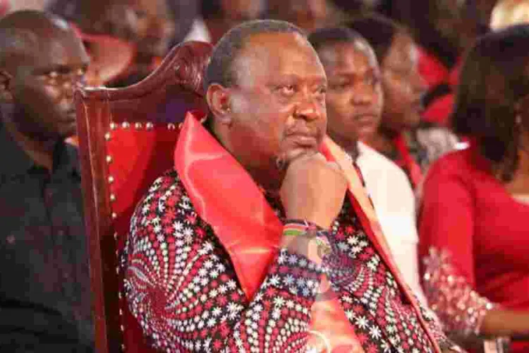 Try Others Not Me! Uhuru Tells Ruto 