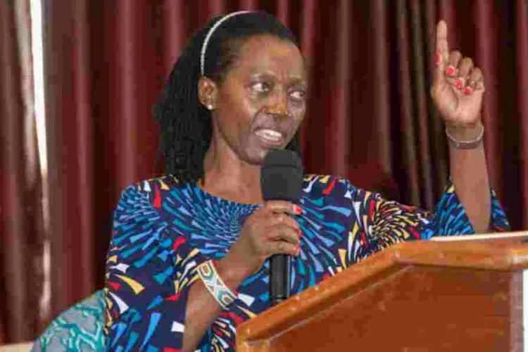 Karua Tells off Gaucho for Demeaning Sabina Chege 