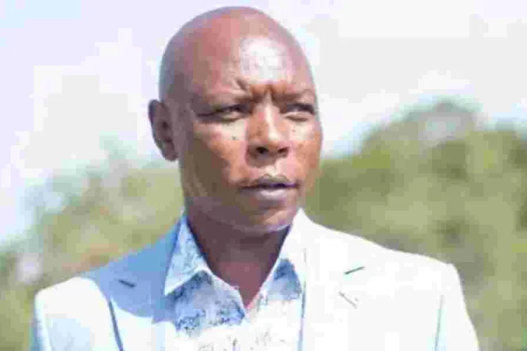 Former Mungiki Leader Maina Njenga Declared Wanted by DCI 