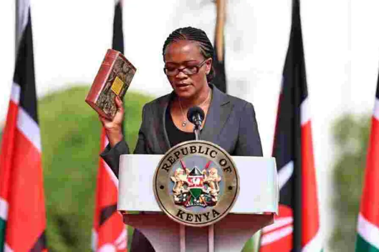 Ruto's Cabinet Suffers First Resignation as PS Esther Ngero Quits 