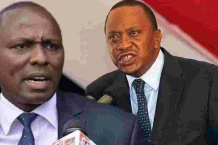 We Will Deal With You, Ichungwa Says While Clashing Uhuru's Return to Politics