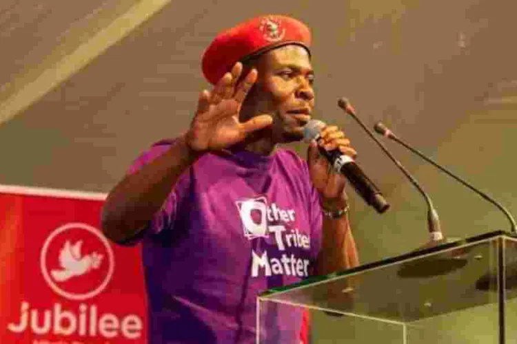 Raila Staunch Supporter Gaucho Detained Following Deragatory Remarks Against Sabina Chege