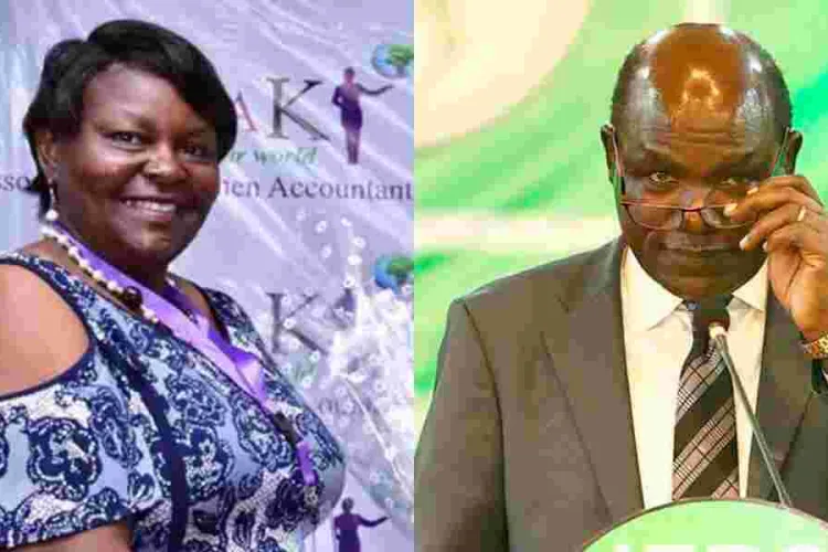 Ruto Continues to Reward Loyalists as he Names Wafula Chebukati's Wife CRA Chair 
