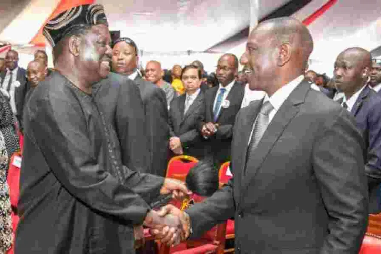 Azimio Suspends Bipartisan Talks, Sifuna Explains Why  