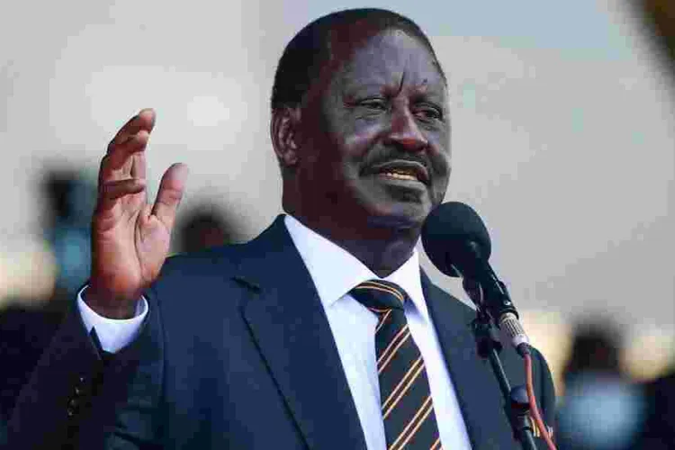Raila's Political War With Ruto to Take a New Turn on Tuesday 