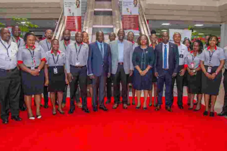 Ruto Slams KRA Staff Over Tax Collection 