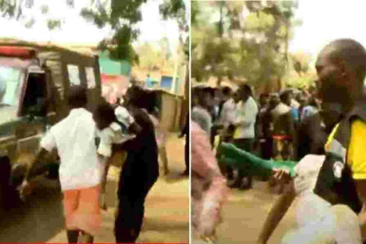 Pupils Rushed to Hospital After Police Lob Teargas into School 