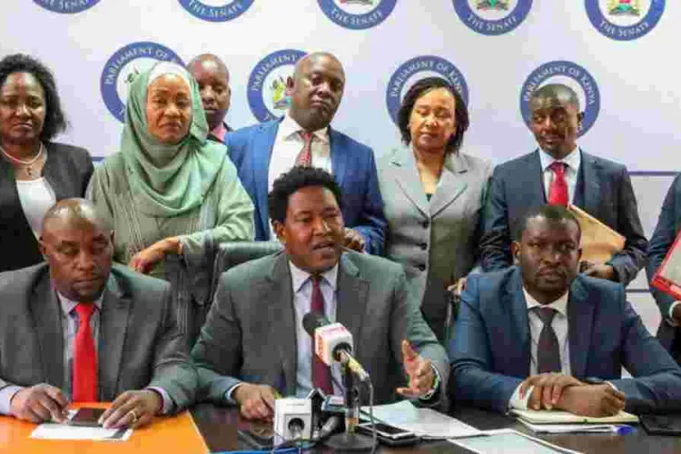 Azimio Fresh Plans to Remove Members Who Shifted Allegiance to Kenya Kwanza 