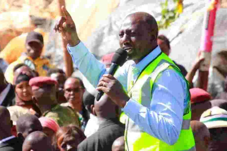 Pay Hustler Fund Loans, Ruto Pleads With Kenyans