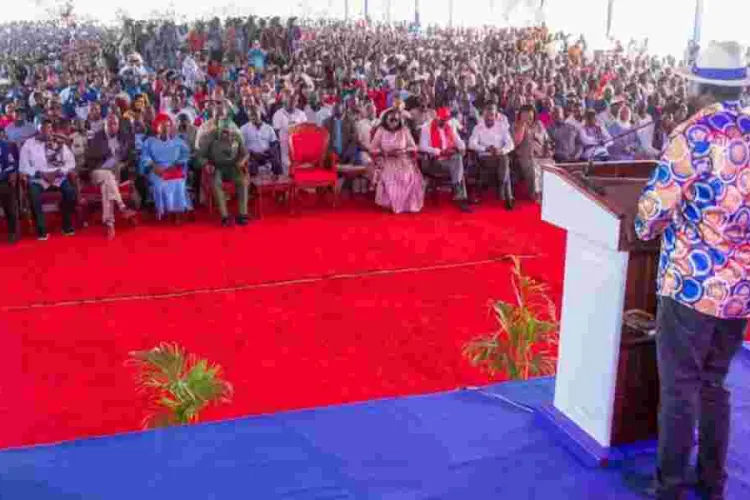 Raila Thirsty for Power - PLO, Ahmednasir Say