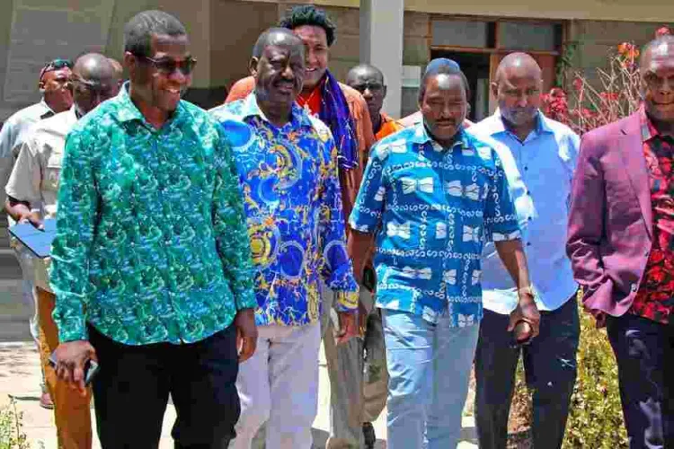 Azimio Calls Off anti-Govt Protests