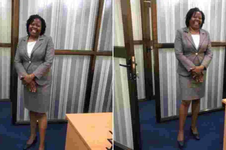 Faith Njeri Harrison Speaks After President Ruto Revoked Her Nomination 