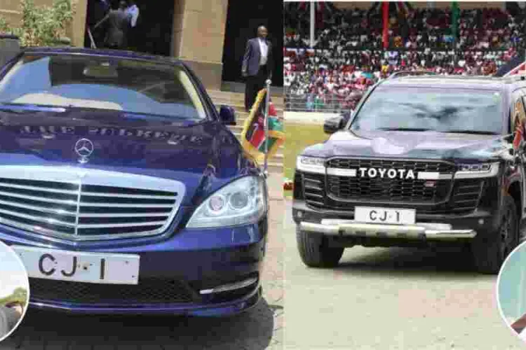 CJ Koome Attends Madaraka Day Fete in Sh20M High-End Car 