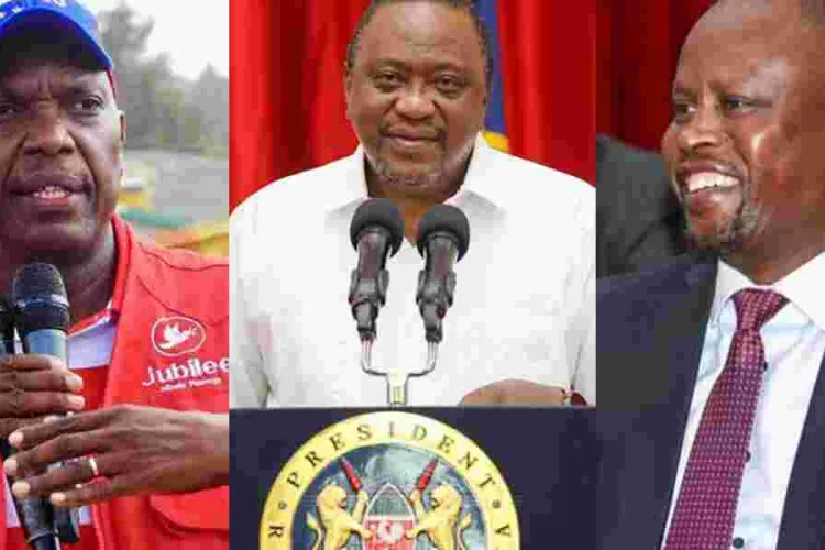 Uhuru Suffers Another Obstacle as Registrar Rejects Expulsion of Sabina, Kega